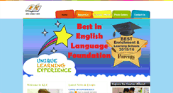 Desktop Screenshot of kidzliteracycove.com